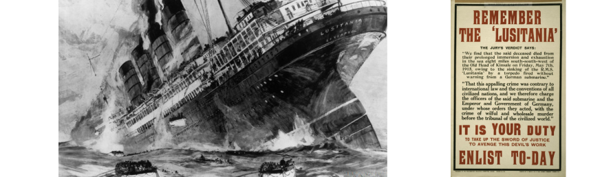 The Sinking Of The Lusitania Georgia
